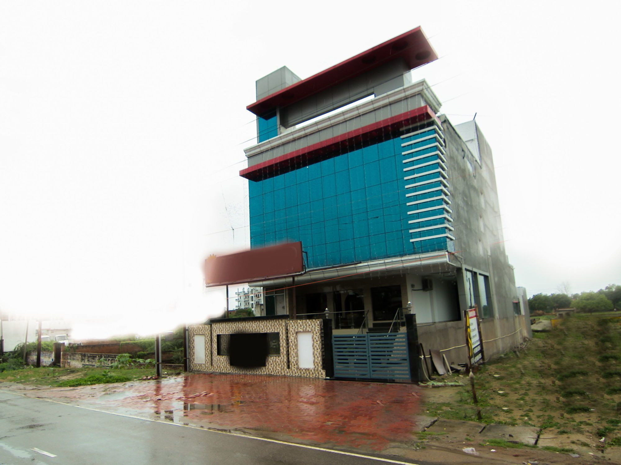 Hotel SS Grand Lucknow Buitenkant foto
