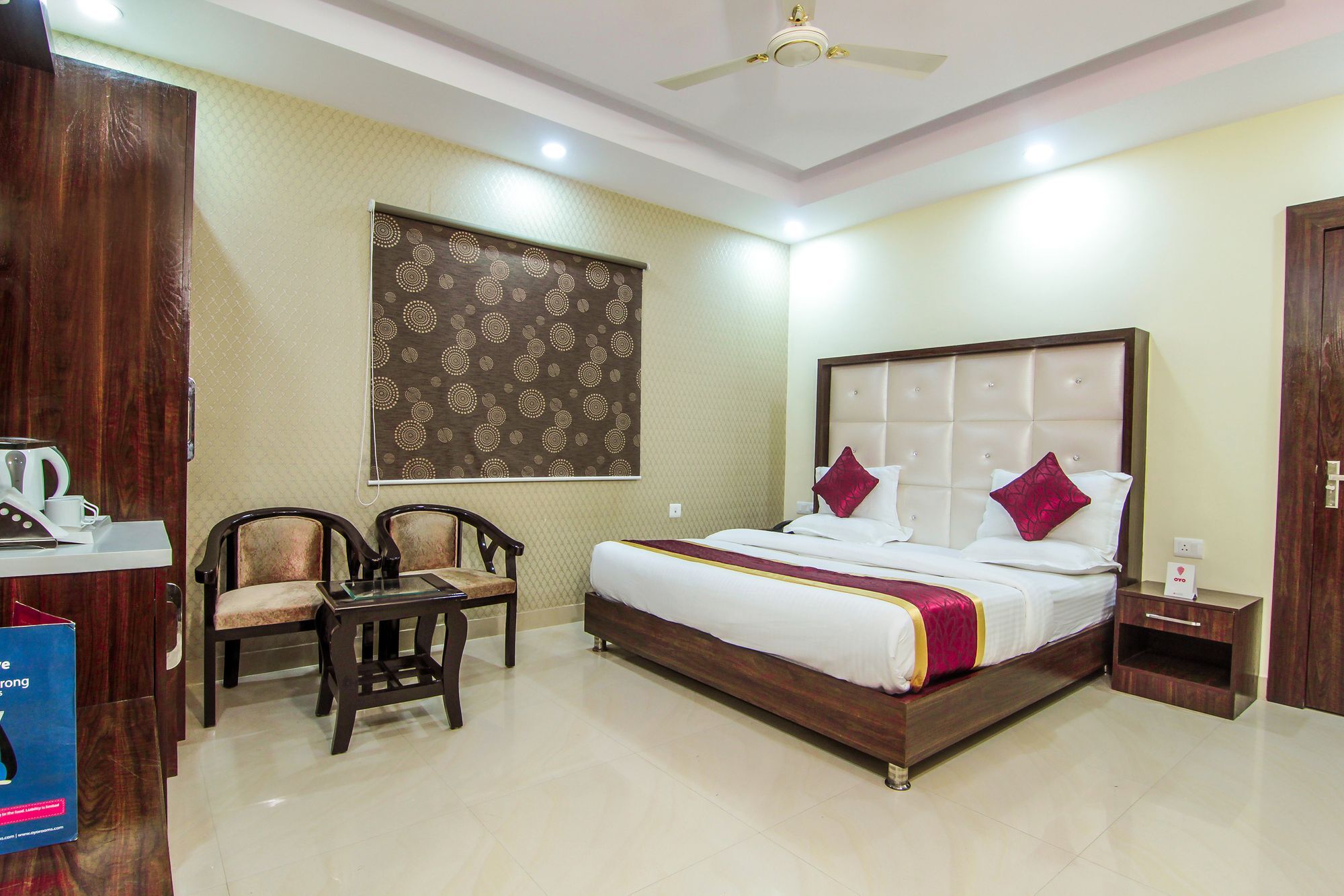 Hotel SS Grand Lucknow Buitenkant foto